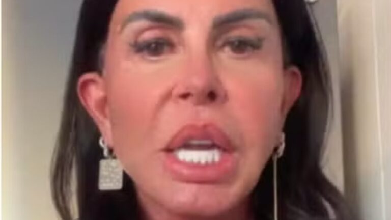 Gretchen retruca Piovani em nova troca de farpas