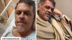 Guilherme Fontes faz cirurgia no ouvido e tranquiliza fãs