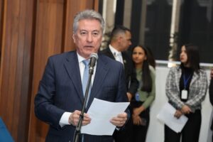 Hashioka pede melhoria de sinal de telefonia em Inocência e Cassilândia à Anatel
