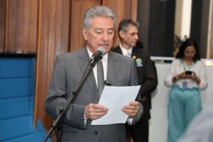 Hashioka reivindica reforma completa da EE Professor Luiz Carlos Sampaio em Casa Verde