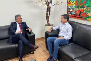 Hashioka se reúne com secretário da Seilog e reforça melhorias em rodovias