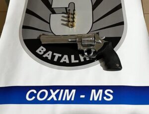 Homem é preso após disparos de arma de fogo no bairro Piracema