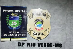Homem é preso com espingarda e munições na BR-419, em Rio Verde