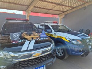 Homem é preso com mais de 9kg de maconha em Costa Rica
