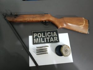 Homem é preso por ameaça e porte ilegal de arma de fogo em Sonora