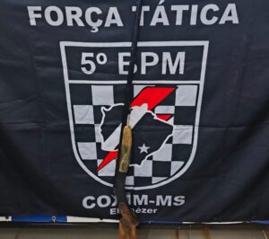 Homem é preso por ameaça e porte ilegal de arma de fogo em Coxim