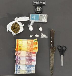 Homem é preso por tráfico de drogas durante Operação em Sonora