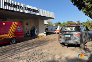 Homem morre em confronto com o Choque em Coxim