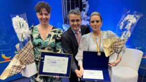 Homenagens de Landmark Rios dão protagonismo a Aline, Flávia e Raufi nos 126 anos da Capital