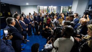 Pedido de impeachment de Alexandre de Moraes foi oficialmente protocolado no Senado