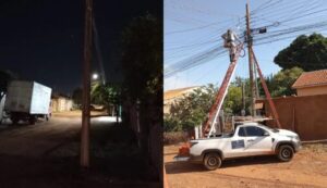 Iluminação pública é restabelecida no Betaville após medida do vereador Rafael Tavares