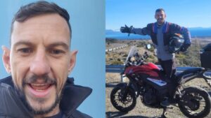 Influenciador que rodou o mundo de moto morre no Chile
