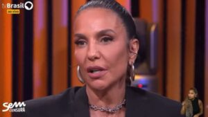 Ivete Sangalo rebate pergunta sobre filho e dá fora em repórter