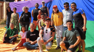 Jean participa de mutirão de limpeza em futura Casa de Acolhimento LGBT