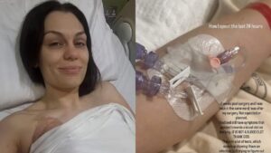 Jessie J vai ao hospital às pressas após infecção no pulmão