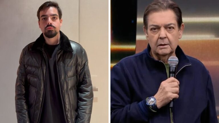 João Silva quebra silêncio sobre internação de Faustão