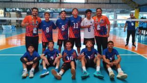 Jogos Escolares da Juventude definem campeões do futsal e do voleibol no segundo bloco de competições