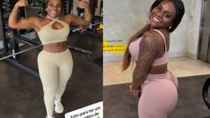 Jojo Todynho se orgulha ao mostrar corpo musculoso na web