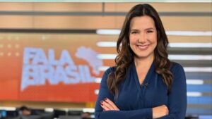 Jornalista da Record é diagnosticada com celulite facial