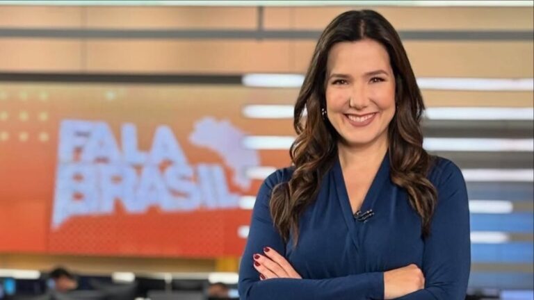Jornalista da Record é diagnosticada com celulite facial