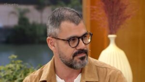 Juliano Cazarré fala sobre os desafios de der pai de seis filhos