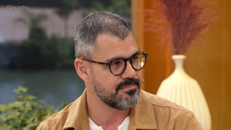 Juliano Cazarré fala sobre os desafios de der pai de seis filhos