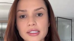 Juliette diz que sobrinho está internado com problema no coração