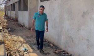 Landmark cobra retomada de obras e denuncia abandono de escola no bairro Celina Jallad