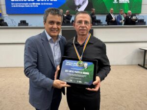 Landmark homenageia servidor da Embrapa e exalta legado de 50 anos da pesquisa agropecuária