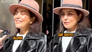 Leticia Sabatella é abordada por influencer que não a reconhece