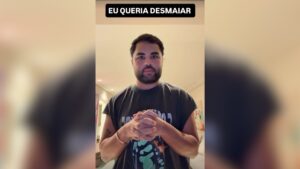 Lucas Guedez é hostilizado após ser confundido com Hytalo