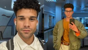 Lucas Leto fala sobre suposto climão com Cauã Reymond no Domingão
