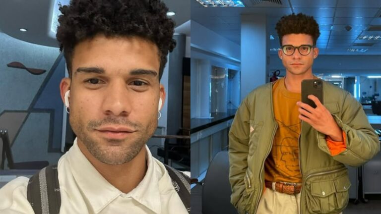 Lucas Leto fala sobre suposto climão com Cauã Reymond no Domingão