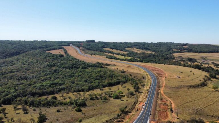 MS-306 completa 5 anos de concessão com entregas acima do previsto e avanço da regulação em Mato Grosso do Sul