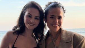 Maisa surpreende ao mostrar encontro com Selena Gomez: "Tão bom"