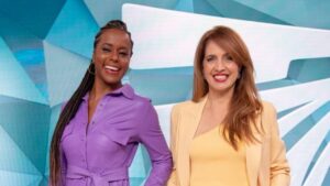 Maju Coutinho supera Poliana Abritta em pesquisa interna da Globo