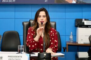 Mara Caseiro solicita poço artesiano para garantir água a pequenos produtores de Vicentina
