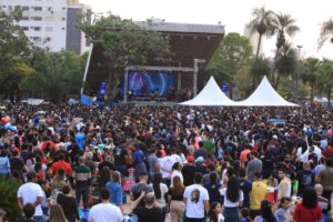 Marcha para Jesus celebra 33ª edição no aniversário de 126 anos de Campo Grande