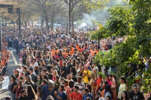 Marcha para Jesus celebra fé e gratidão nos 126 anos da Capital