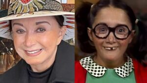 María Antonieta, a Chiquinha de Chaves, é hospitalizada no México