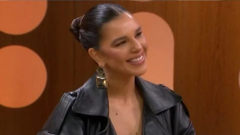 Mariana Rios explica o significado do nome do filho