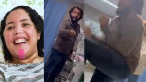 Marido de Amanda Wanessa agride pai idoso da cantora em hospital