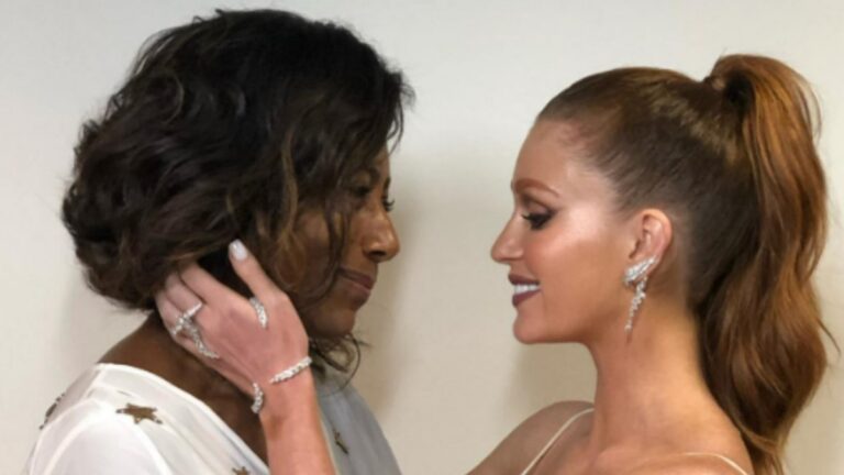 Marina Ruy Barbosa emociona ao lembrar Gloria Maria: "Te amo"