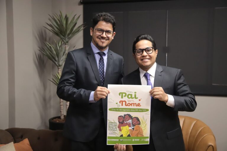 “Meu Pai Tem Nome”: Câmara CG será parceira da Defensoria Pública em campanha de reconhecimento de paternidade