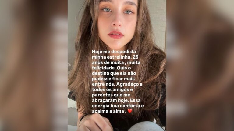 Morre a atriz Bia Lomelino, aos 25 anos
