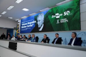 Na Câmara, solenidade celebra avanços nos 50 anos da Embrapa Gado de Corte