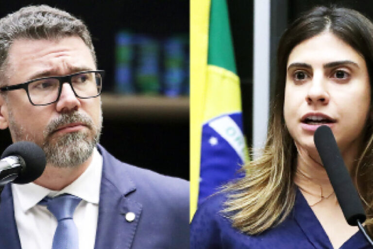 Na corda bamba, Pollon e Camila Jara nem votam em projeto que pode puni-los