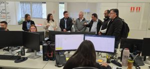 No RS, AGEMS conhece sistema free flow e avalia modelos tecnológicos para modernizar regulação rodoviária no Estado