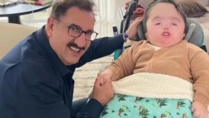 Nora de Ratinho fala sobre criar filho com hidrocefalia