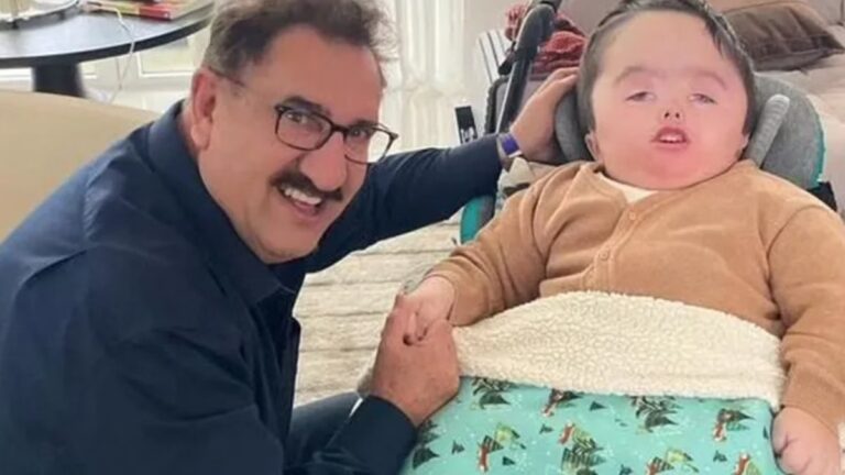 Nora de Ratinho fala sobre criar filho com hidrocefalia